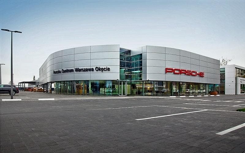 Dealer i Serwis Porsche Centrum Warszawa Okęcie Elwico
