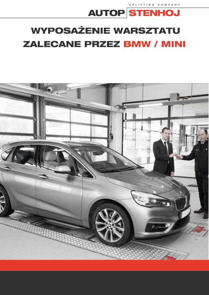 WYPOSAŻENIE WARSZTATU ZALECANE PRZEZ BMW   MINI Elwico Serwis pdf - BMW / Mini