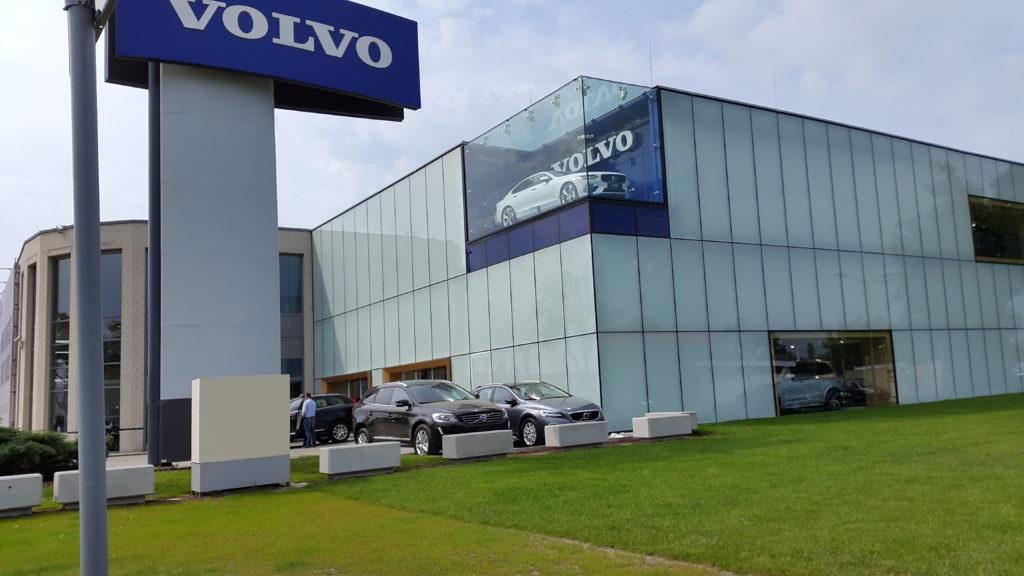 Dealer i Serwis Dom Volvo Warszawa Elwico