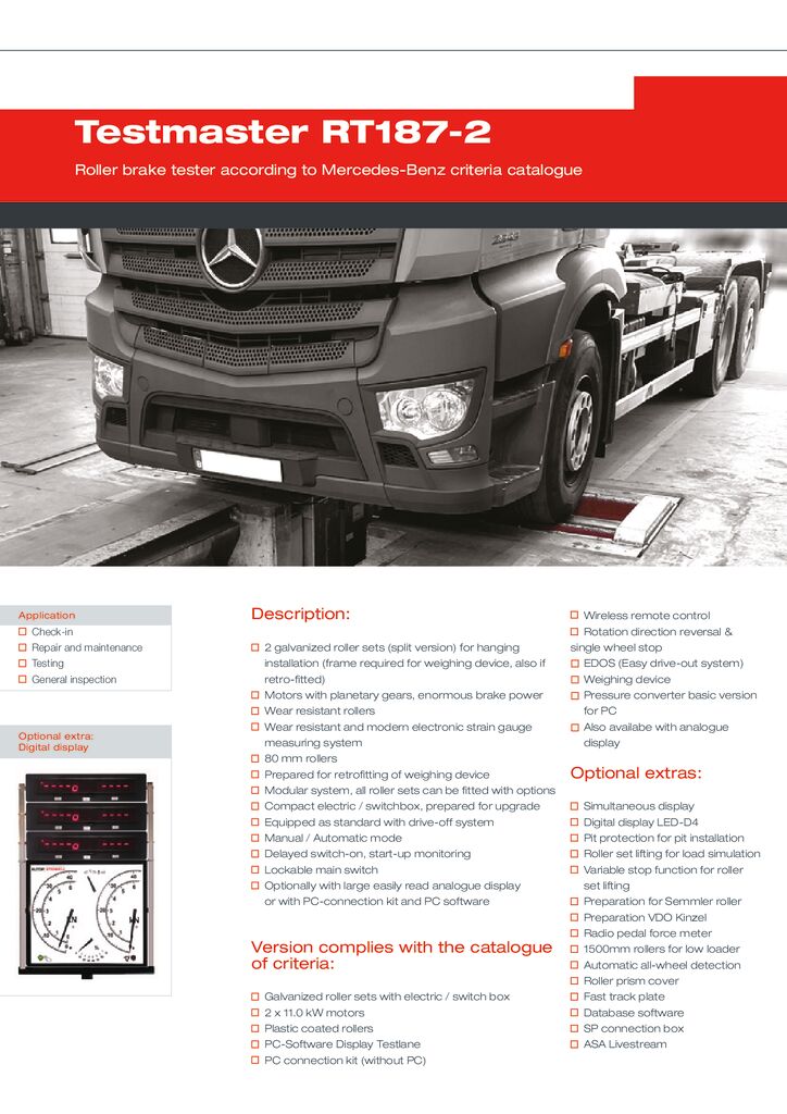 14Testmaster RT 187 2   acc. to MB criteria catalogue pdf - Mercedes-Benz