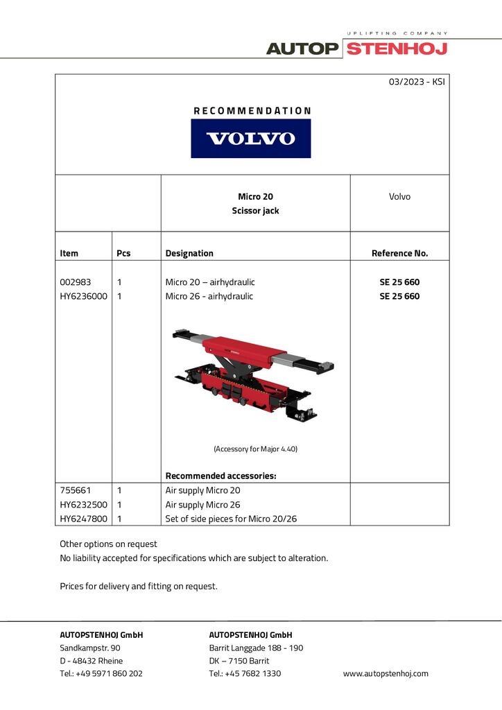 9 Micro 20 26 SE 25660 EN Volvo pdf - Volvo