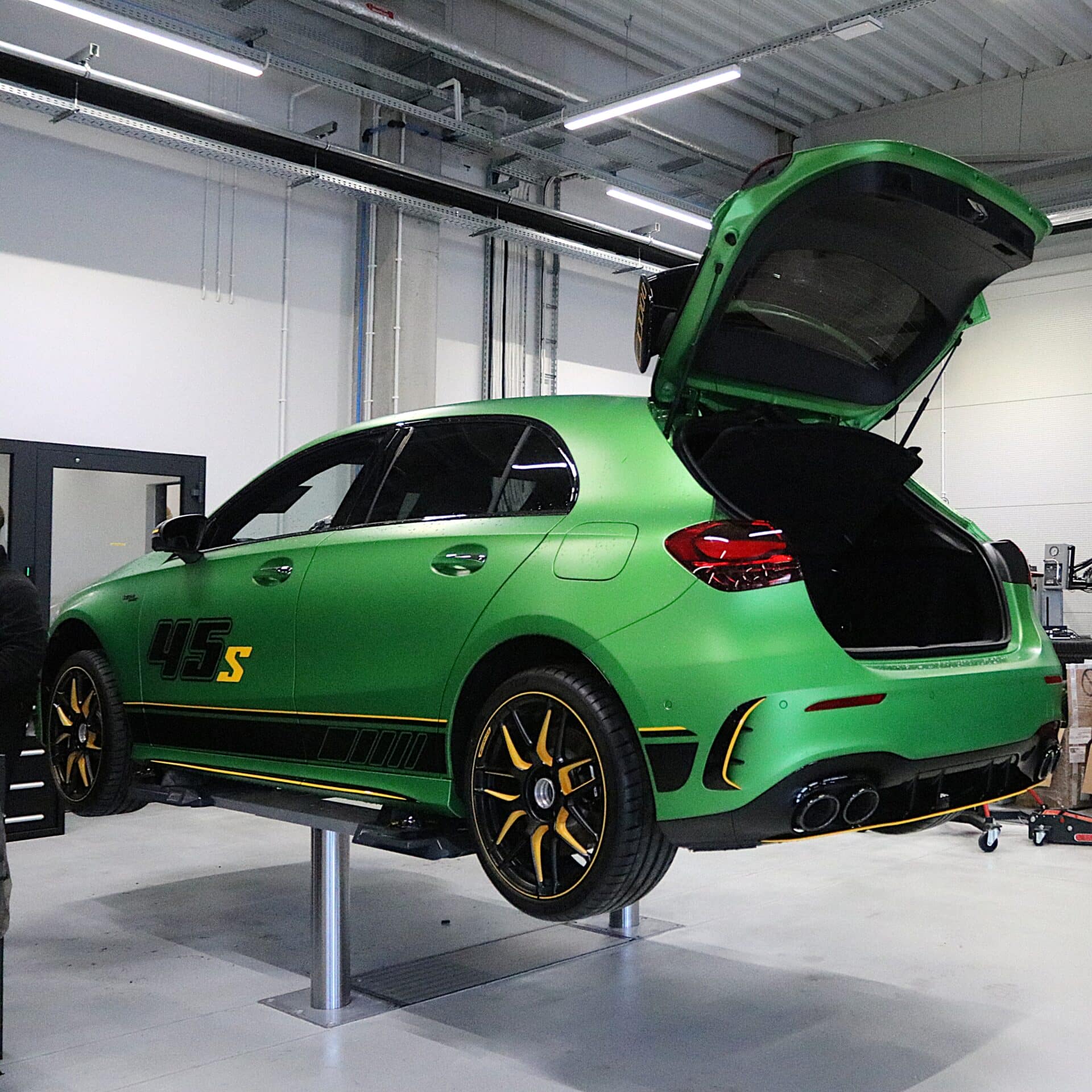 Podnośnik podpodłogowy MASTERLIFT NxT Pv