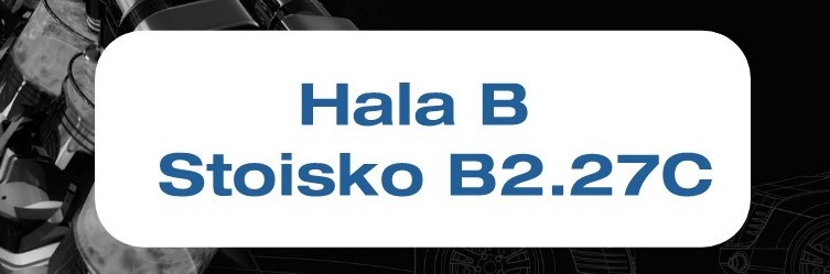 Spotkajmy się na Automotive Parts Expo 2024 w dniach 15-17 listopada 2024!