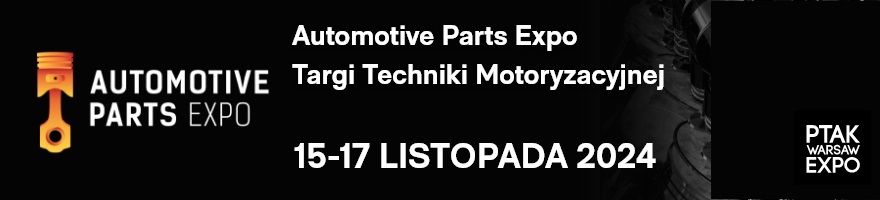 Spotkajmy się na Automotive Parts Expo 2024 w dniach 15-17 listopada 2024!