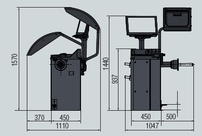 Wyważarka SP250R